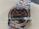 ARF Medium 31mm Rolex Datejust Swiss 2236 Brown Face Watch Jubilee Bracelet (2)_th.jpg